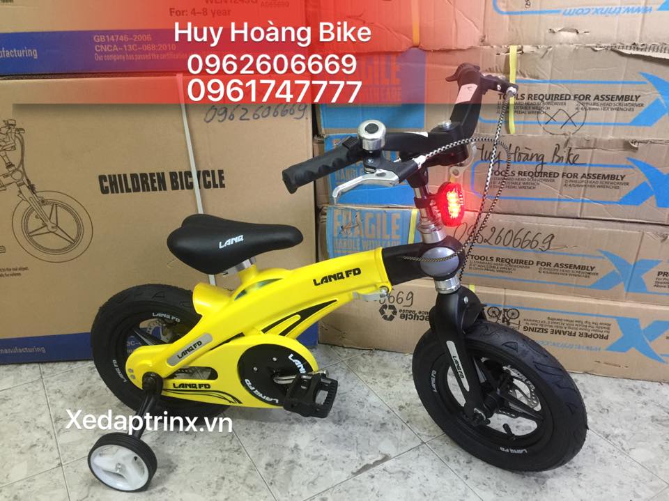 Những mẫu xe đạp trẻ em nhập khẩu đẹp 2019 